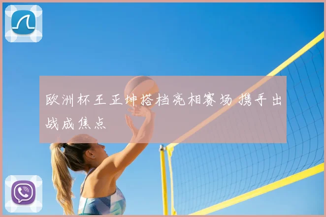 欧洲杯王正坤搭档亮相赛场 携手出战成焦点