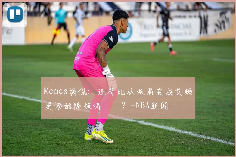 Memes调侃：还有比从浓眉变成艾顿更惨的降级吗‍️？-NBA新闻